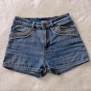 BDG High Waisted Denim Shorts